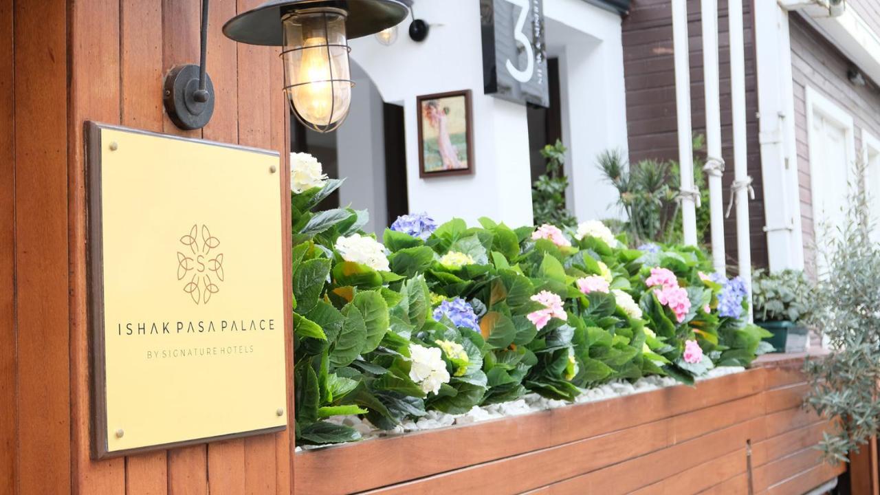 Ishak Pasa Palace By Joyway Hotels Istanbulská provincie Exteriér fotografie